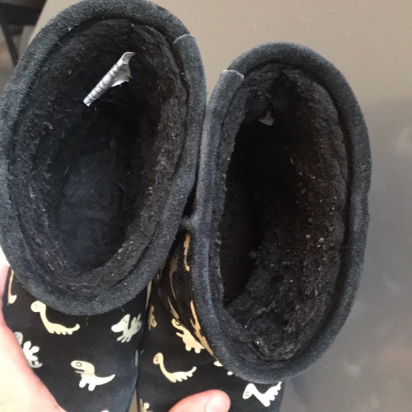 EMU GITD Dino Slipper Boots size 1 - Picture 7 of 13